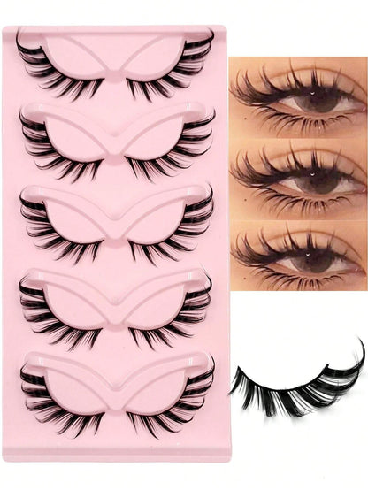 eyelashes 7 paires