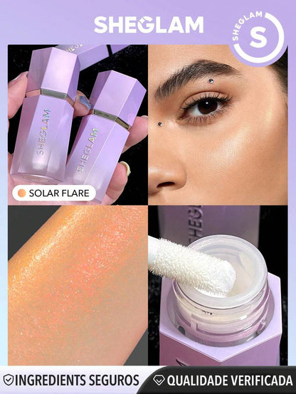 sheglam chroma glow bloom solar flare