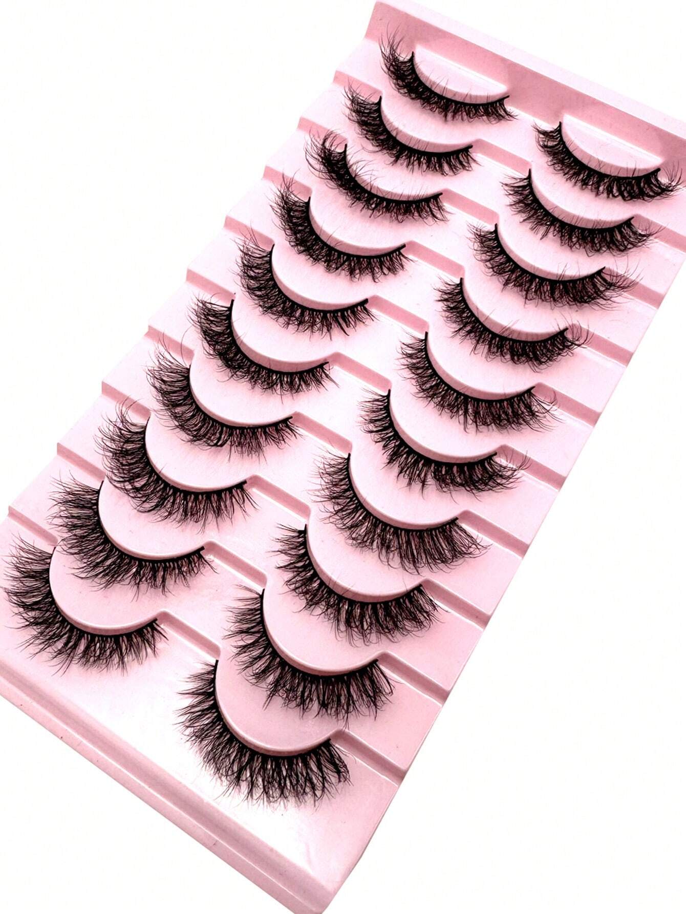 eyelashes 10 paires