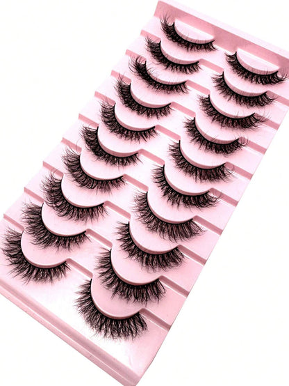 eyelashes 10 paires