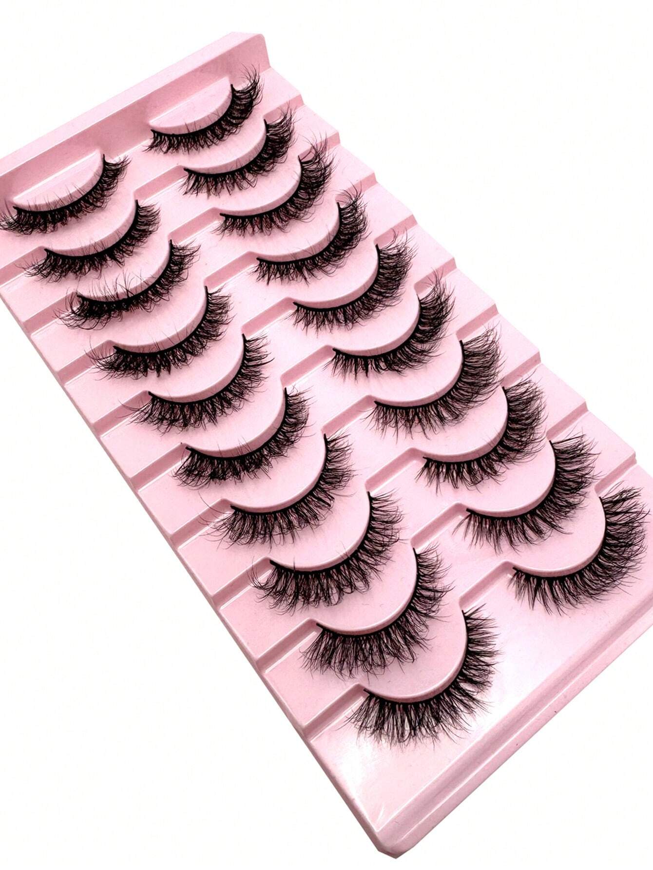 eyelashes 10 paires