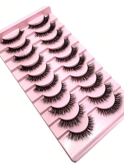 eyelashes 10 paires