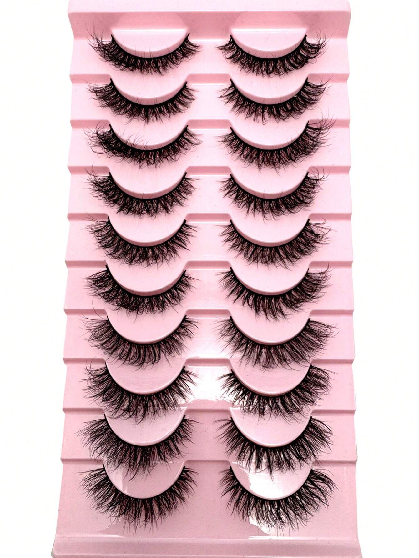 eyelashes 10 paires