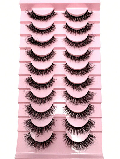 eyelashes 10 paires