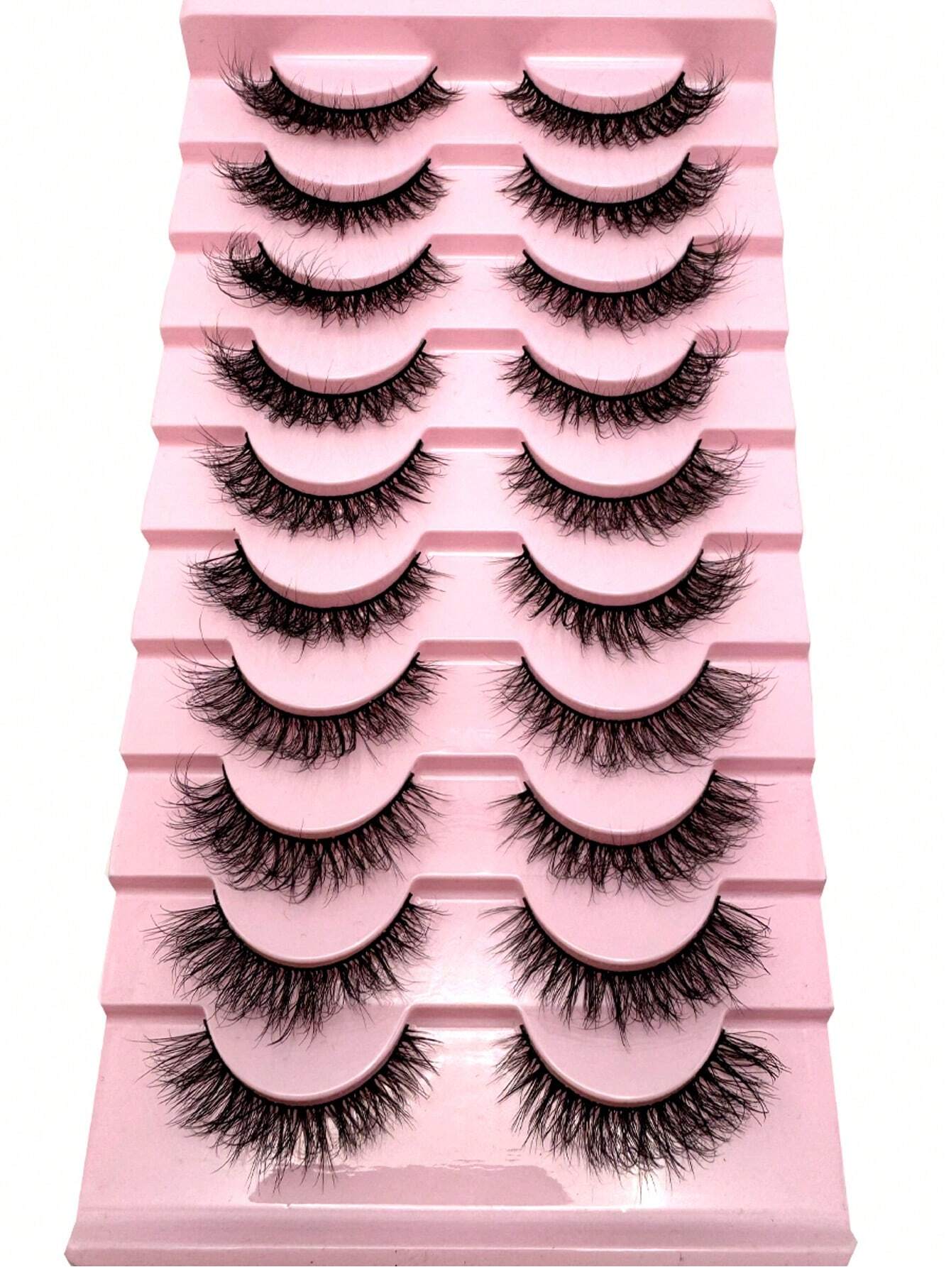 eyelashes 10 paires