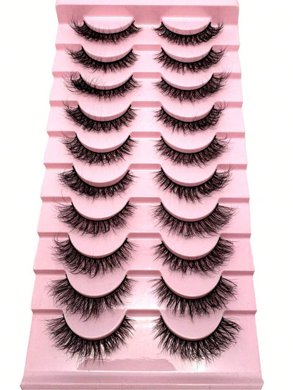 eyelashes 10 paires