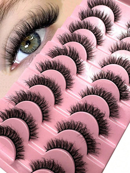 eyelashes 10 paires