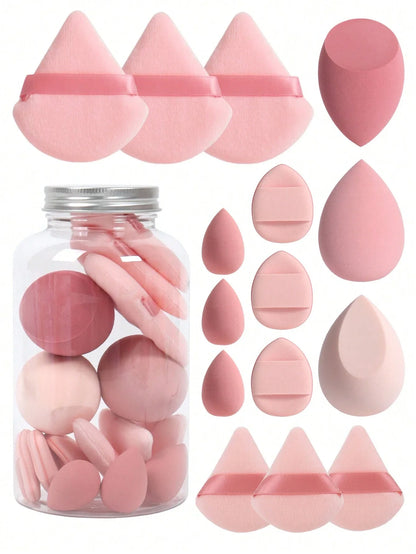 15pcs Makeup Sponge