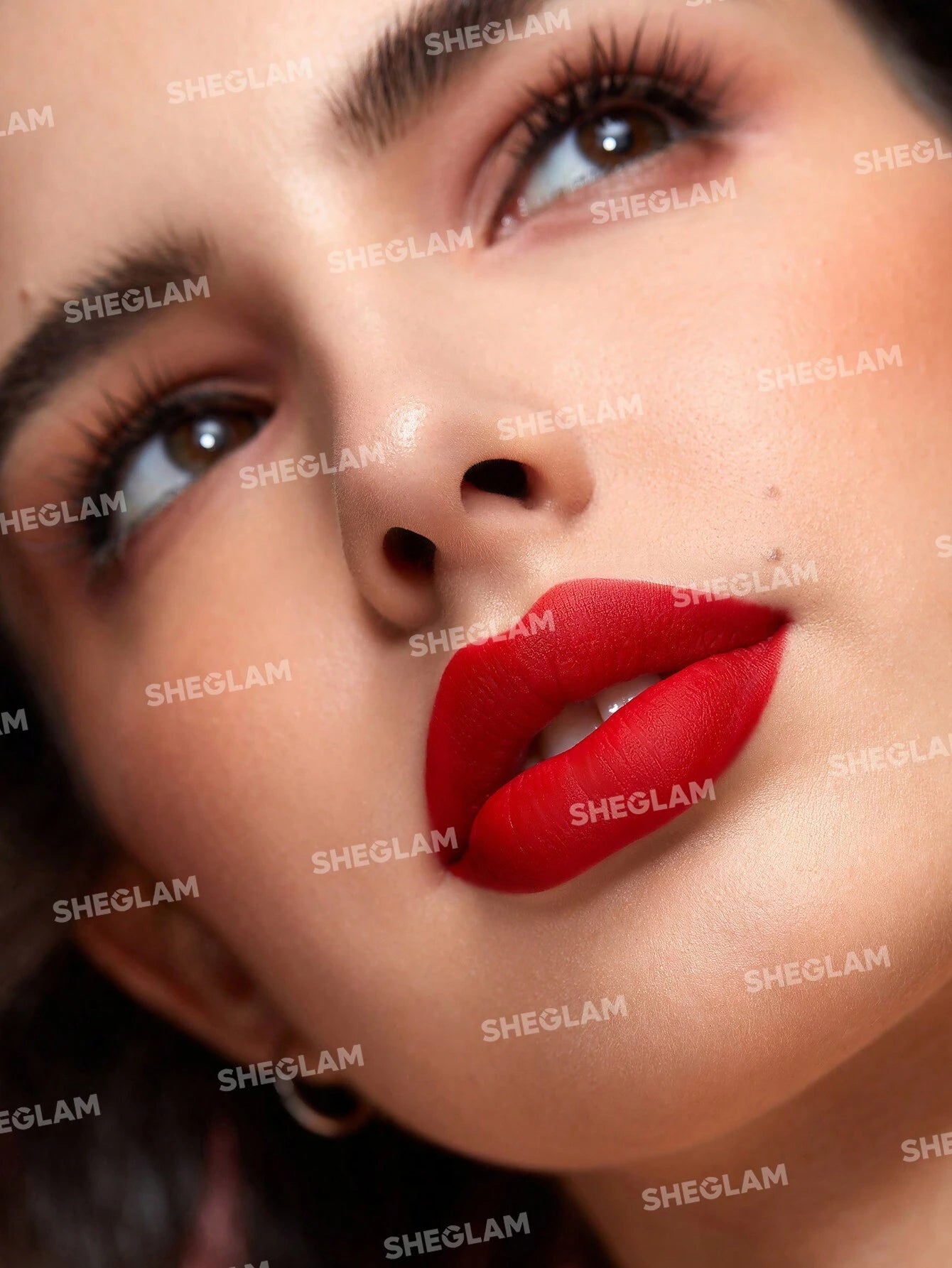 SHEGLAM Rouge à LèVres Matte Allure-Rouge 20 Couleurs Rouge