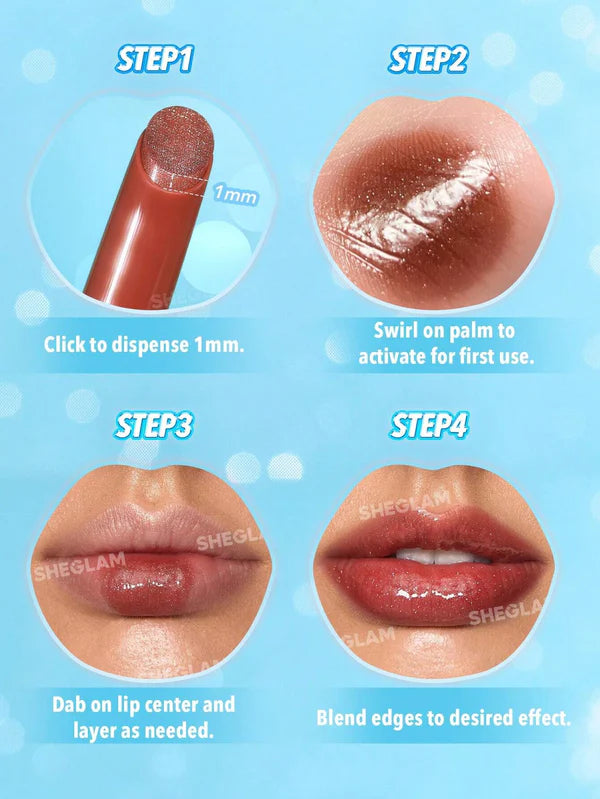SHEGLAM Pout-Perfect Shimmer Lip Plumper