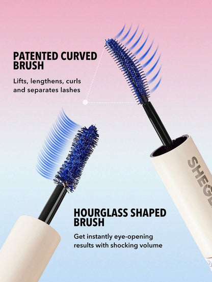 SHEGLAM All-In-One Volume & Length Mascara-Waterproof Blue