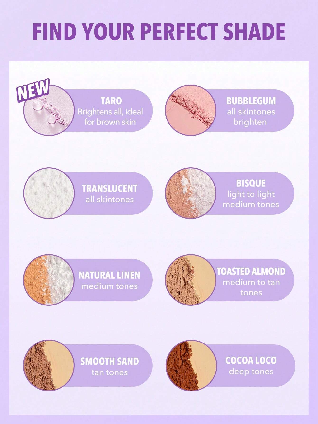 SHEGLAM Insta-Ready Face & Under Eye Setting Powder Duo