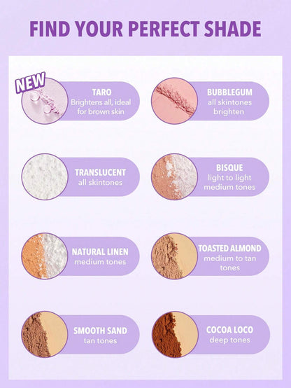 SHEGLAM Insta-Ready Face & Under Eye Setting Powder Duo