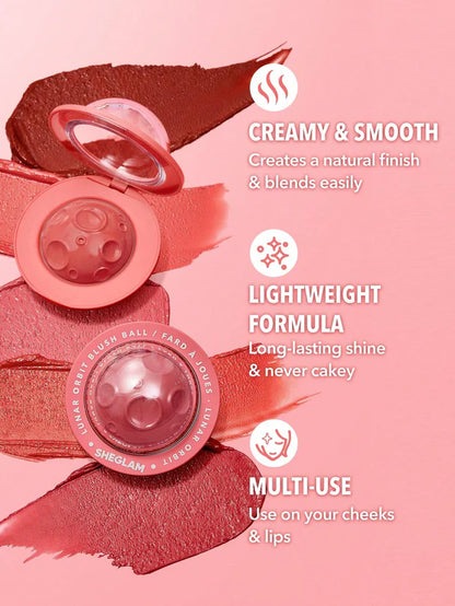 SHEGLAM Lunar Orbit Blush Ball