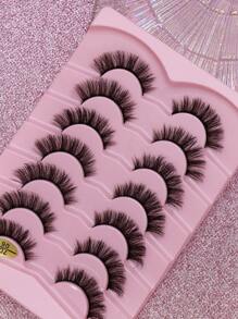 Eyelashes 7 paires