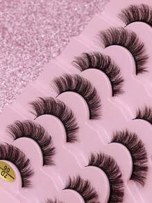 Eyelashes 7 paires