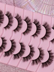 Eyelashes 7 paires