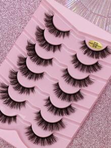 Eyelashes 7 paires