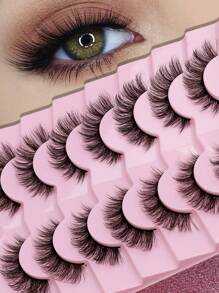 Eyelashes 7 paires