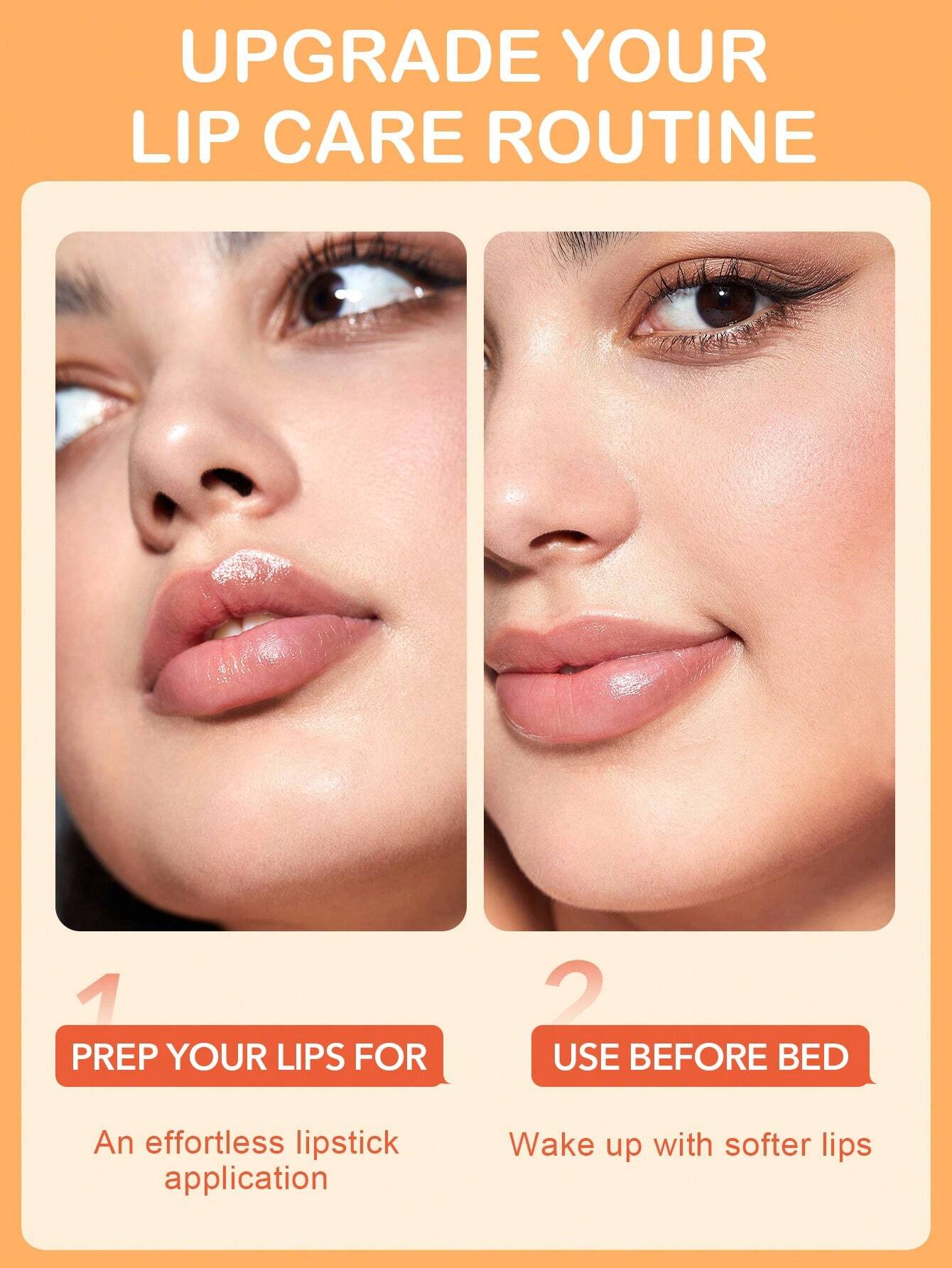 SlowSunday Sweet Orange Lip Scrub