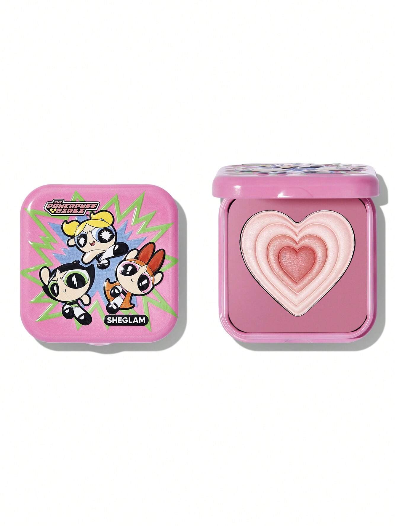 The Powerpuff Girls X SHEGLAM Tough Love Shimmer Blush