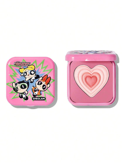 The Powerpuff Girls X SHEGLAM Tough Love Shimmer Blush