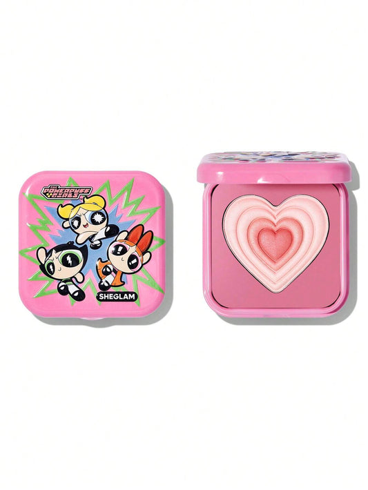 The Powerpuff Girls X SHEGLAM Tough Love Shimmer Blush