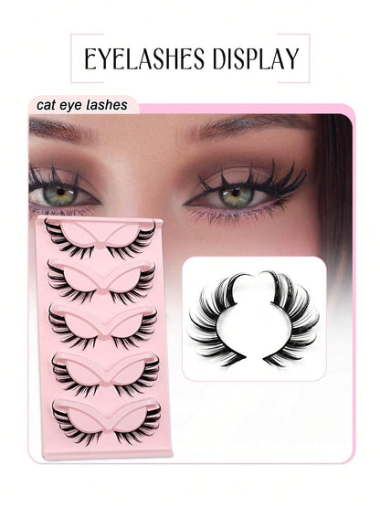 eyelashes 7 paires