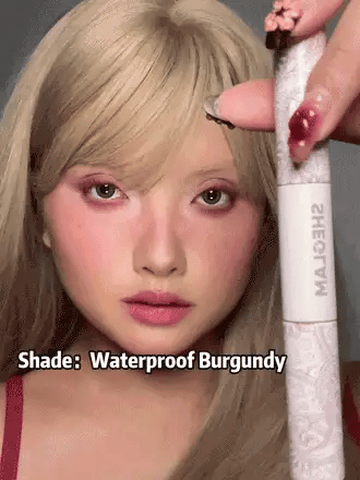 SHEGLAM All-In-One Volume & Length Mascara-Waterproof Burgundy