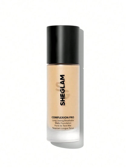 SHEGLAM Complexion Pro Long Lasting Breathable Matte Foundation