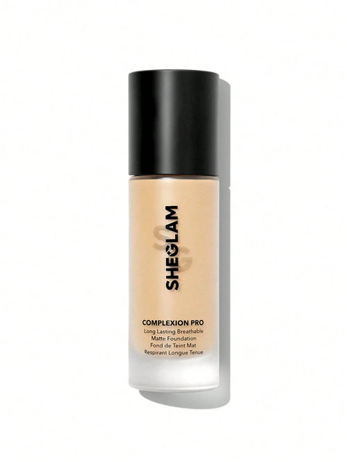 SHEGLAM Complexion Pro Long Lasting Breathable Matte Foundation