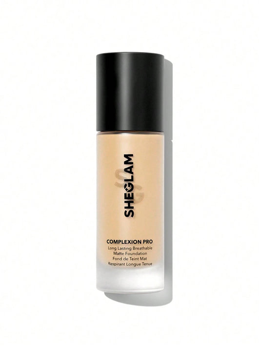 SHEGLAM Complexion Pro Long Lasting Breathable Matte Foundation