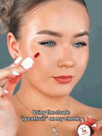 SHEGLAM Para El Tinte De Labios Y Mejillas Con Rubor