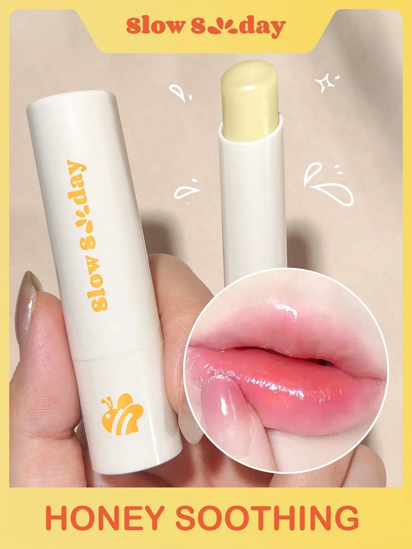 SlowSunday Honey Lip Care