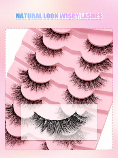 eyelashes 7 paires