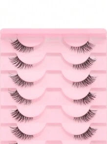 Eyelashes 10 paires