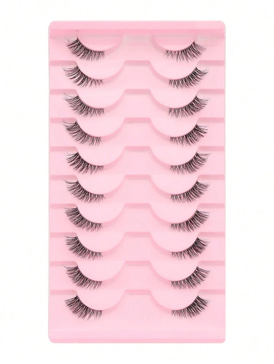 Eyelashes 10 paires