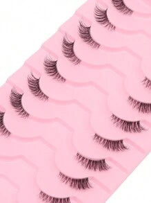 Eyelashes 10 paires