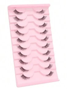 Eyelashes 10 paires