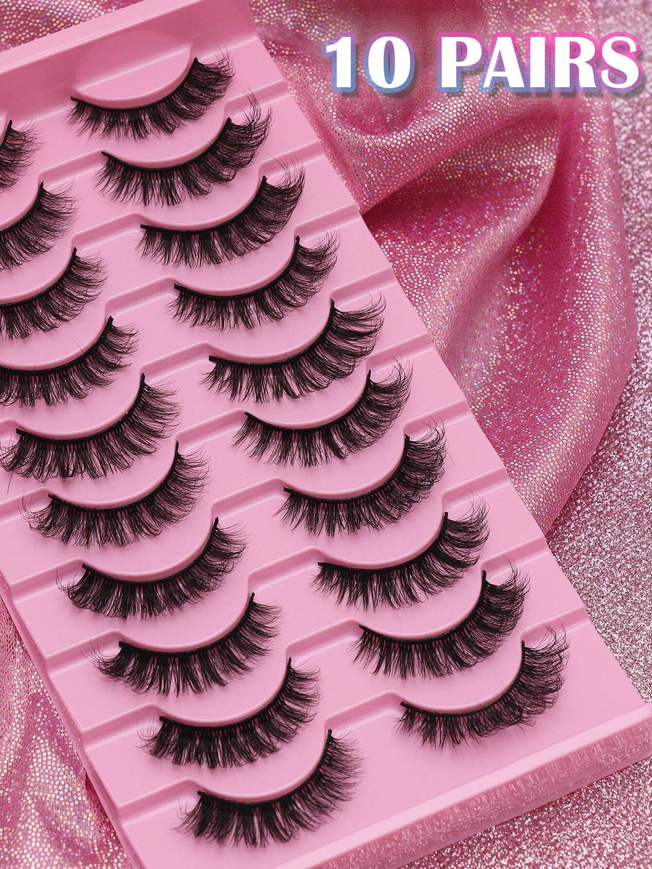 eyelashes 7 paires