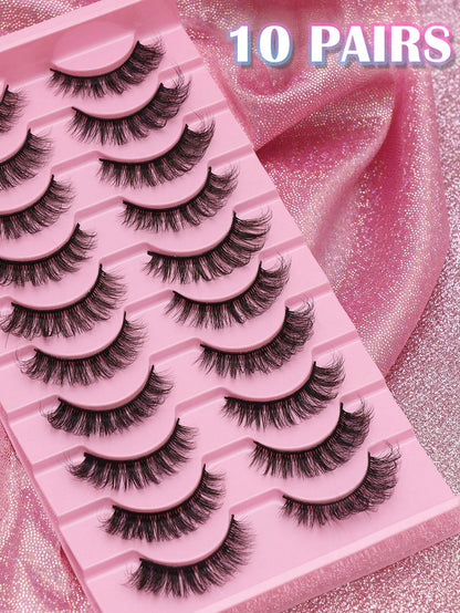 eyelashes 7 paires