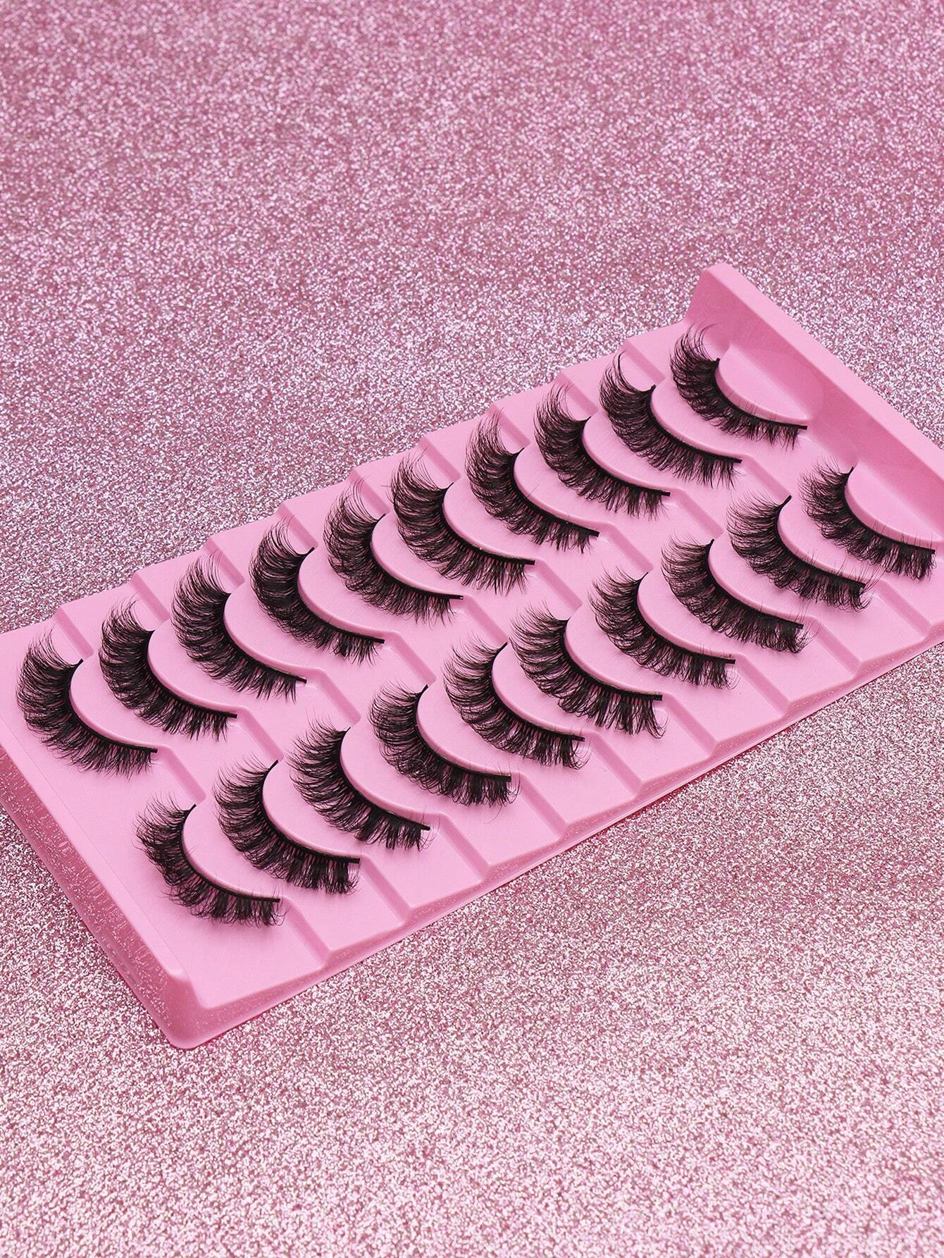 eyelashes 7 paires