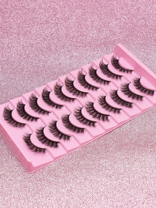 eyelashes 7 paires