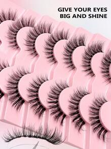 Eyelashes 7 paires
