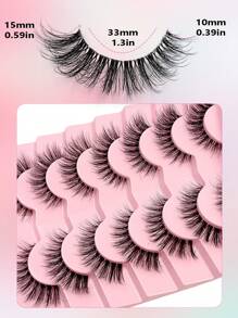 Eyelashes 7 paires