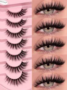 Eyelashes 7 paires
