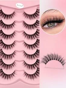 Eyelashes 7 paires