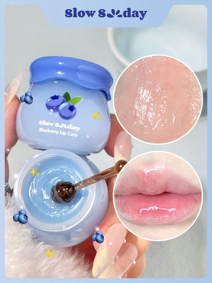 SlowSunday Blueberry Lip Care
