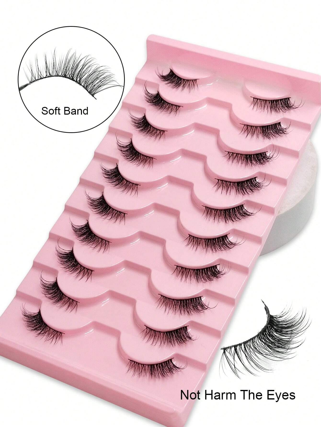 eyelashes 10 paires