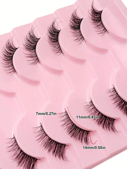 eyelashes 10 paires
